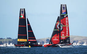 America's Cup 2021: Team New Zealand and Luna Rossa locked at 3-3 but low  action racing pattern continues